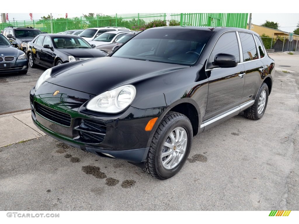 Black 2006 Porsche Cayenne Tiptronic Exterior Photo #109366019
