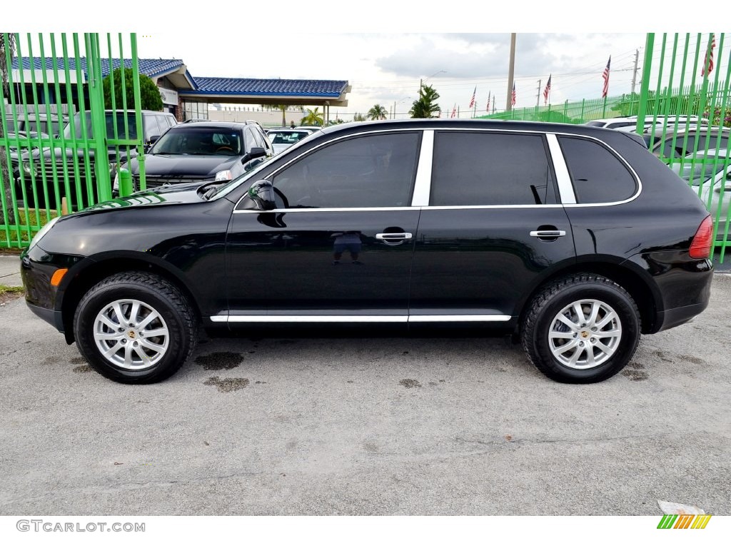 Black 2006 Porsche Cayenne Tiptronic Exterior Photo #109366043