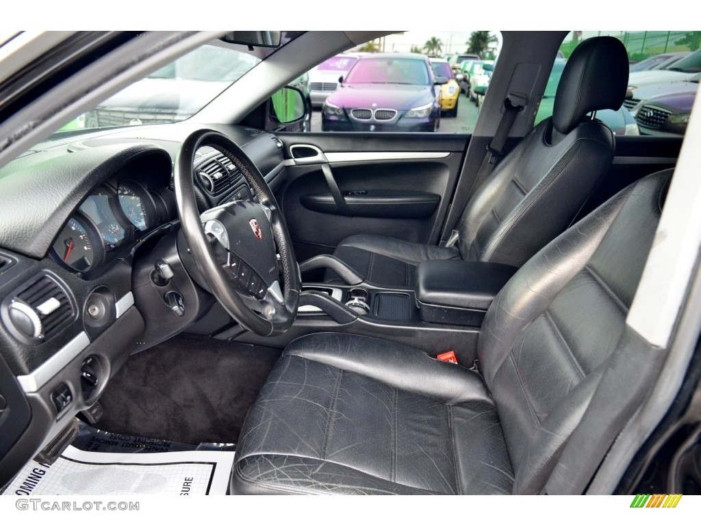 2006 Porsche Cayenne Tiptronic Front Seat Photo #109366159