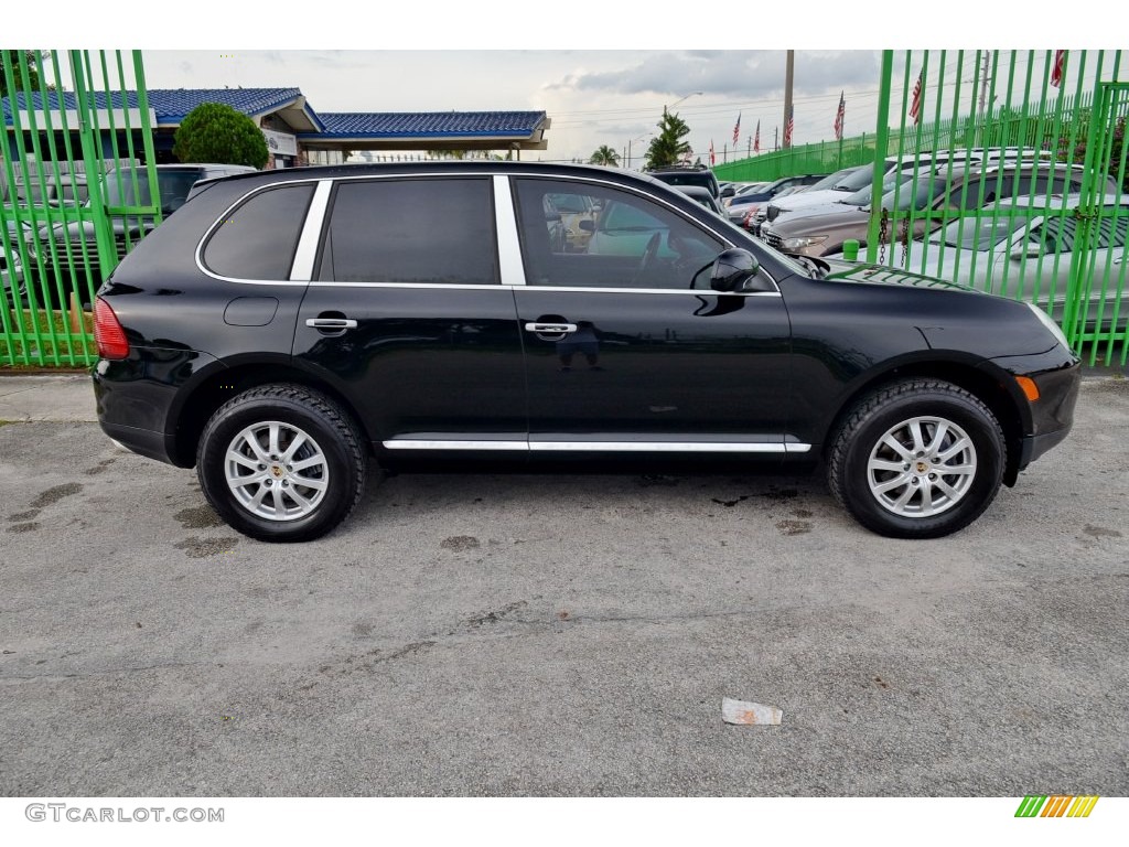 Black 2006 Porsche Cayenne Tiptronic Exterior Photo #109366352