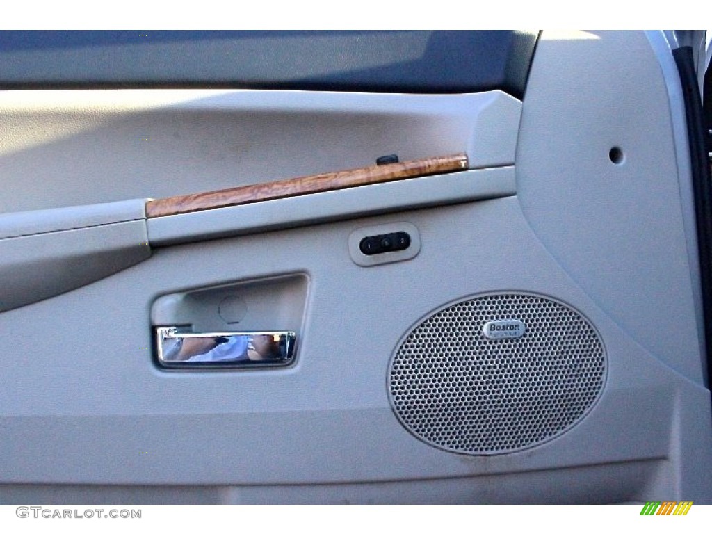 2008 Grand Cherokee Limited 4x4 - Bright Silver Metallic / Dark Slate Gray/Light Graystone photo #17