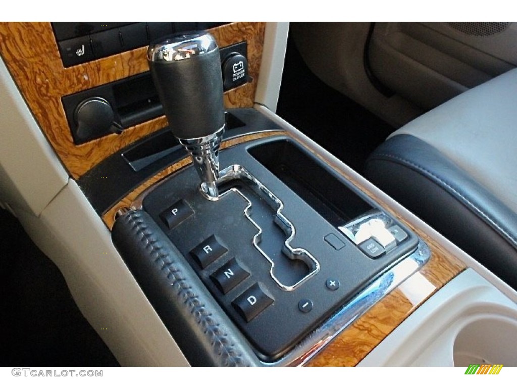 2008 Grand Cherokee Limited 4x4 - Bright Silver Metallic / Dark Slate Gray/Light Graystone photo #31