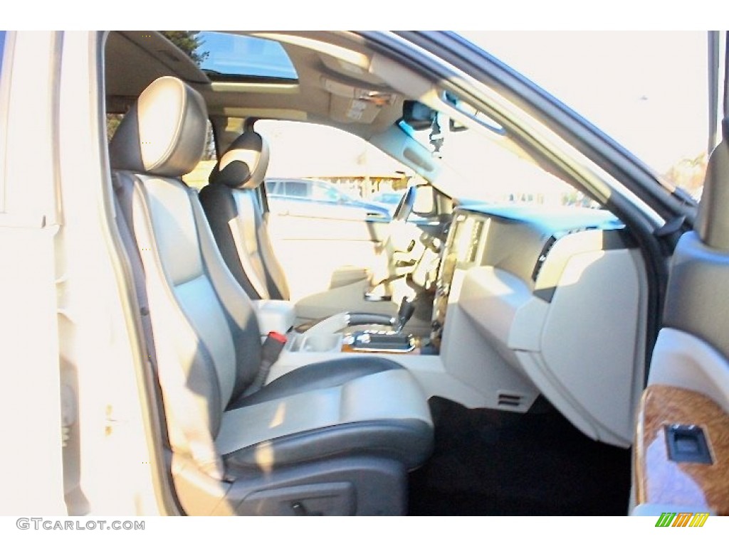 2008 Grand Cherokee Limited 4x4 - Bright Silver Metallic / Dark Slate Gray/Light Graystone photo #35
