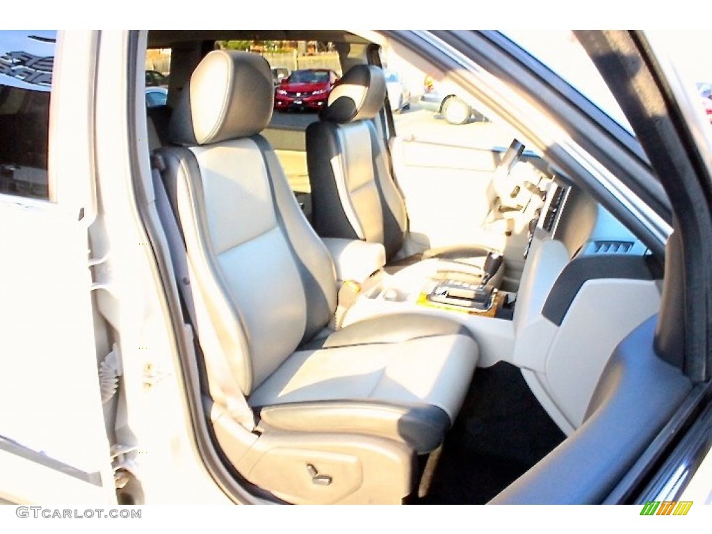 2008 Grand Cherokee Limited 4x4 - Bright Silver Metallic / Dark Slate Gray/Light Graystone photo #37