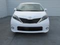 2015 Super White Toyota Sienna SE  photo #8