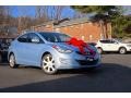 Blue Sky Metallic - Elantra Limited Photo No. 1