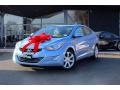 Blue Sky Metallic - Elantra Limited Photo No. 3