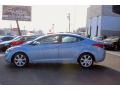 Blue Sky Metallic - Elantra Limited Photo No. 4