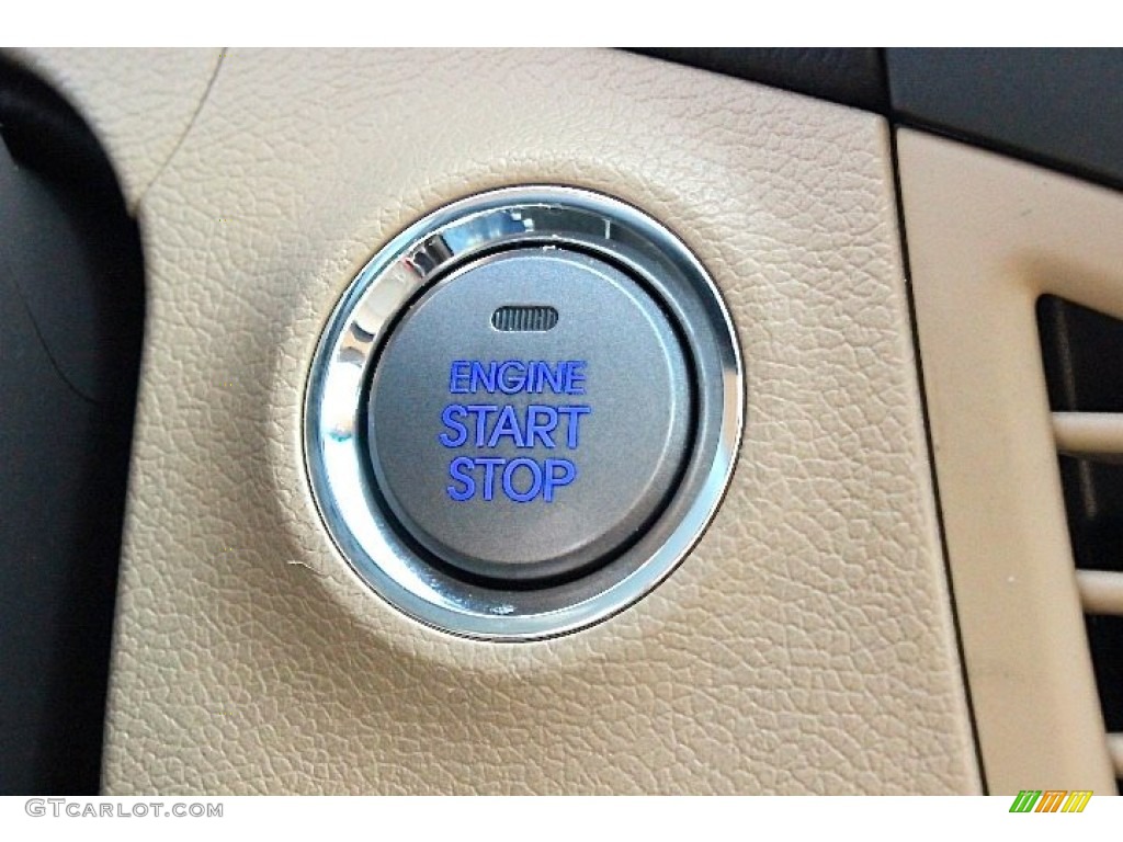 2012 Elantra Limited - Blue Sky Metallic / Beige photo #25