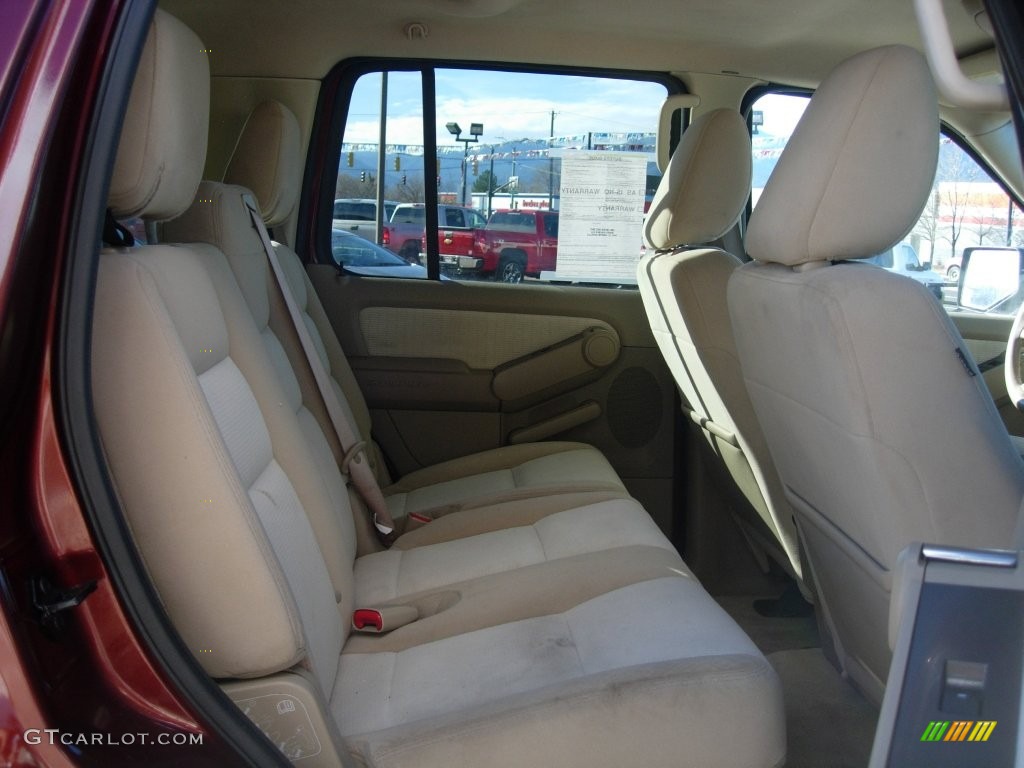 2010 Explorer XLT 4x4 - Dark Copper Metallic / Camel photo #16