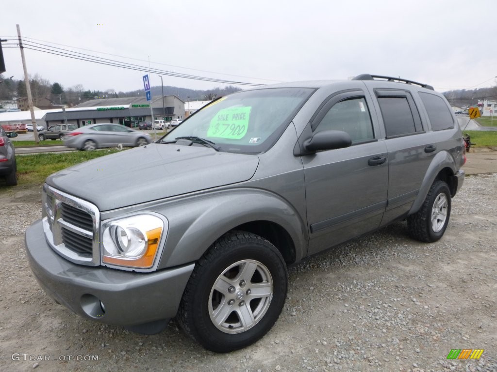 2006 Durango SLT 4x4 - Mineral Gray Metallic / Dark Slate Gray/Light Slate Gray photo #1