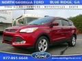 2014 Ruby Red Ford Escape SE 2.0L EcoBoost  photo #1