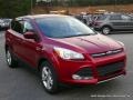 2014 Ruby Red Ford Escape SE 2.0L EcoBoost  photo #7