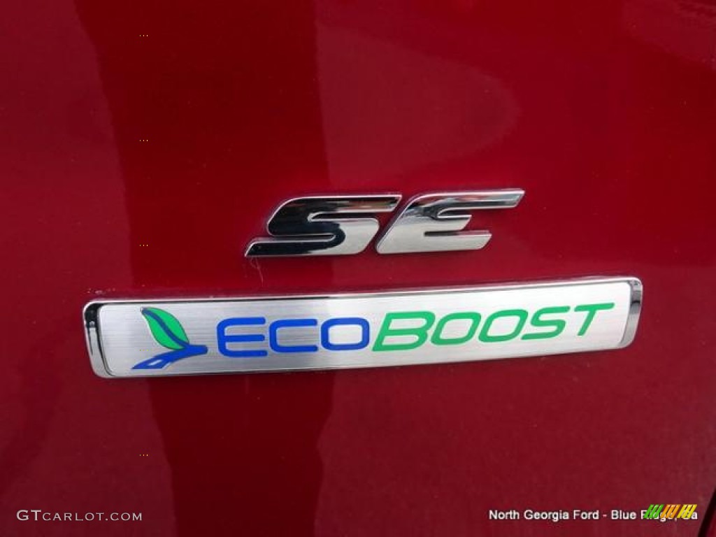 2014 Escape SE 2.0L EcoBoost - Ruby Red / Charcoal Black photo #38