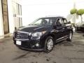 2014 Black Obsidian Infiniti QX60 3.5 AWD  photo #1
