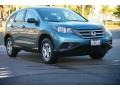 Twilight Blue Metallic 2013 Honda CR-V LX