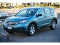 Twilight Blue Metallic - CR-V LX Photo No. 8