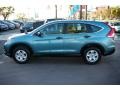 Twilight Blue Metallic - CR-V LX Photo No. 9