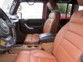 2011 Flame Red Jeep Wrangler Unlimited Sahara 4x4  photo #13