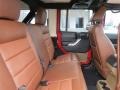 2011 Flame Red Jeep Wrangler Unlimited Sahara 4x4  photo #19