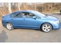 2008 Atomic Blue Metallic Honda Civic EX Sedan  photo #4