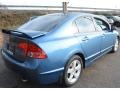 2008 Atomic Blue Metallic Honda Civic EX Sedan  photo #6