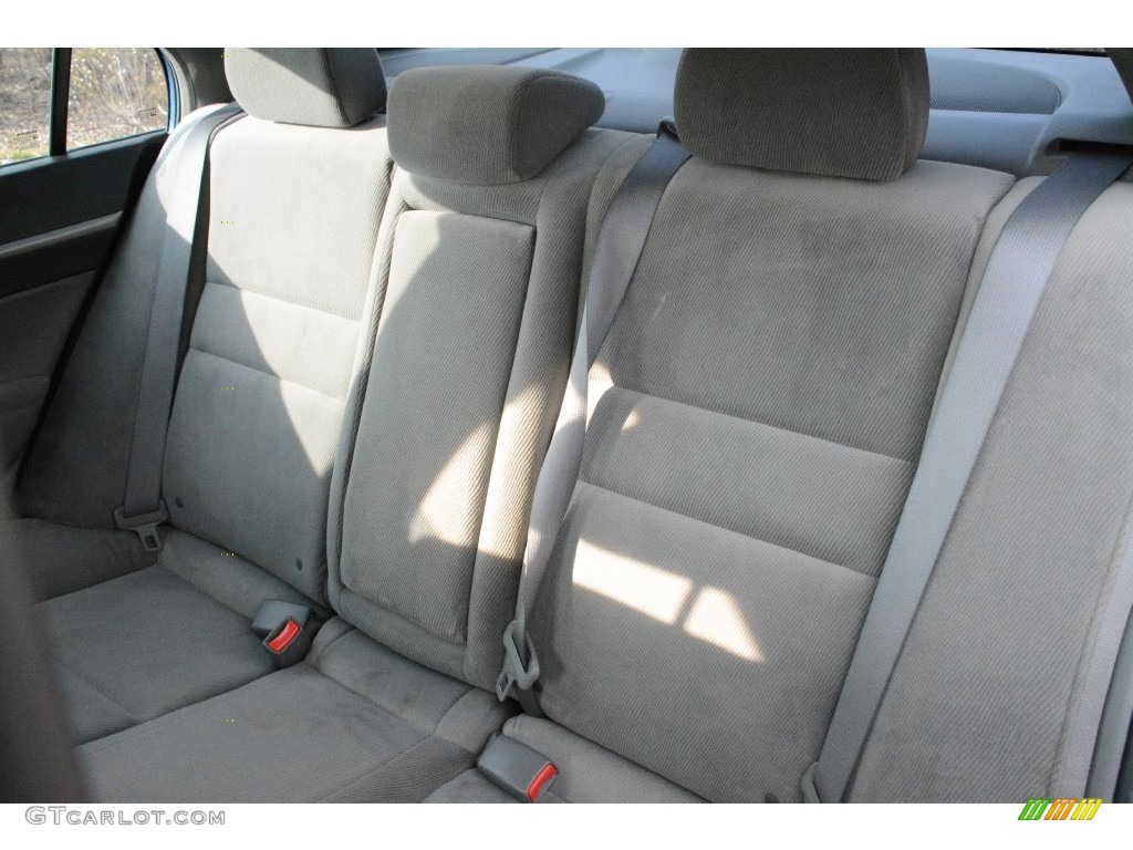 2008 Civic EX Sedan - Atomic Blue Metallic / Gray photo #12