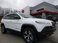 Bright White - Cherokee Trailhawk 4x4 Photo No. 1