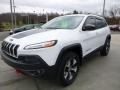 Bright White - Cherokee Trailhawk 4x4 Photo No. 10