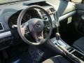 Black 2016 Subaru Impreza 2.0i 5-door Interior Color