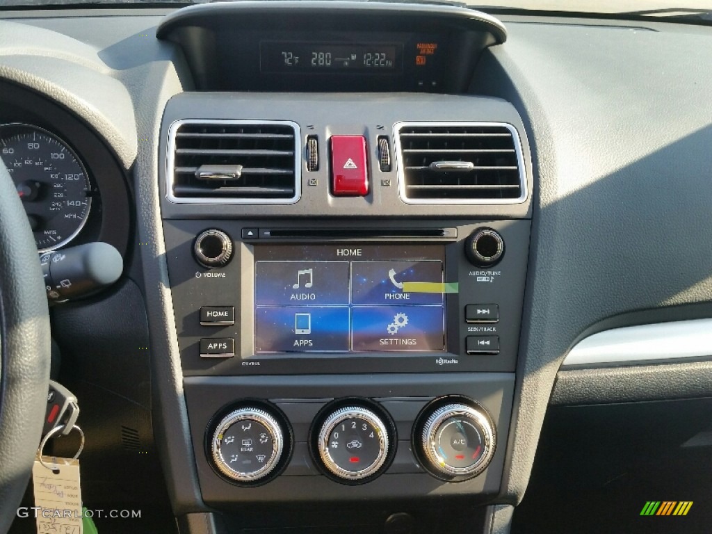 2016 Subaru Impreza 2.0i 5-door Controls Photos