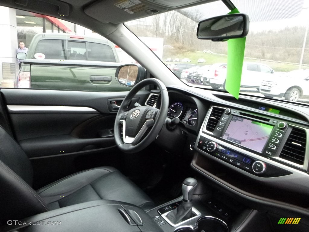 2015 Highlander XLE AWD - Silver Sky Metallic / Black photo #5