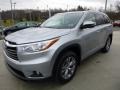 2015 Silver Sky Metallic Toyota Highlander XLE AWD  photo #12