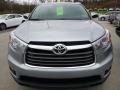 2015 Silver Sky Metallic Toyota Highlander XLE AWD  photo #13