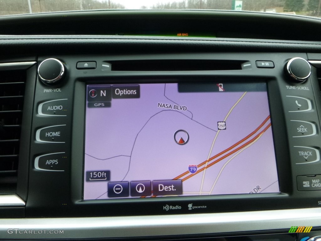 2015 Highlander XLE AWD - Silver Sky Metallic / Black photo #18