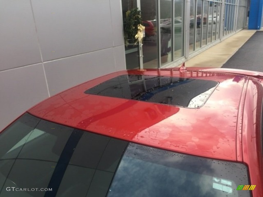 2014 Camaro LT Coupe - Red Rock Metallic / Black photo #10