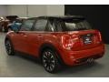 2016 Blazing Red Metallic Mini Hardtop Cooper S 4 Door  photo #4