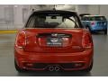 2016 Blazing Red Metallic Mini Hardtop Cooper S 4 Door  photo #5