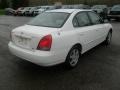 2001 Noble White Hyundai Elantra GLS  photo #5