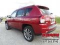 2016 Deep Cherry Red Crystal Pearl Jeep Compass High Altitude  photo #2