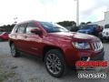2016 Deep Cherry Red Crystal Pearl Jeep Compass High Altitude  photo #4