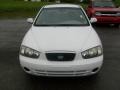 2001 Noble White Hyundai Elantra GLS  photo #8