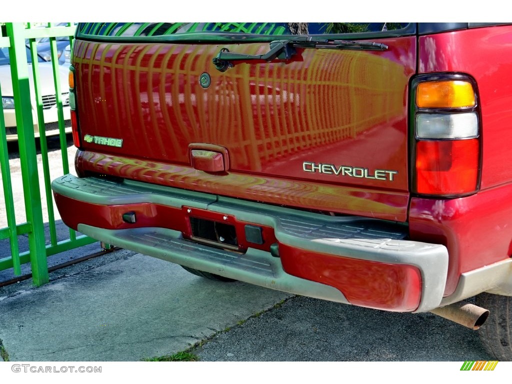 2005 Tahoe Z71 4x4 - Sport Red Metallic / Tan/Neutral photo #11