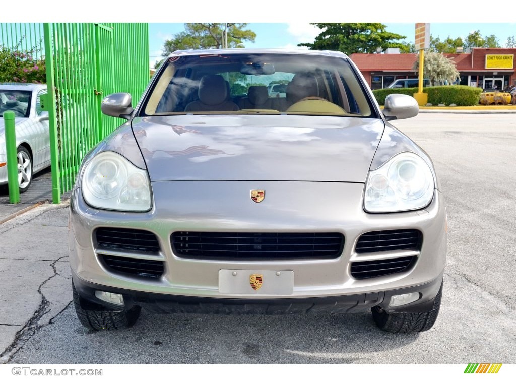 2004 Cayenne S - Prosecco Metallic / Havanna/Sand Beige photo #2