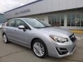 Ice Silver Metallic - Impreza 2.0i Premium 4-door Photo No. 1