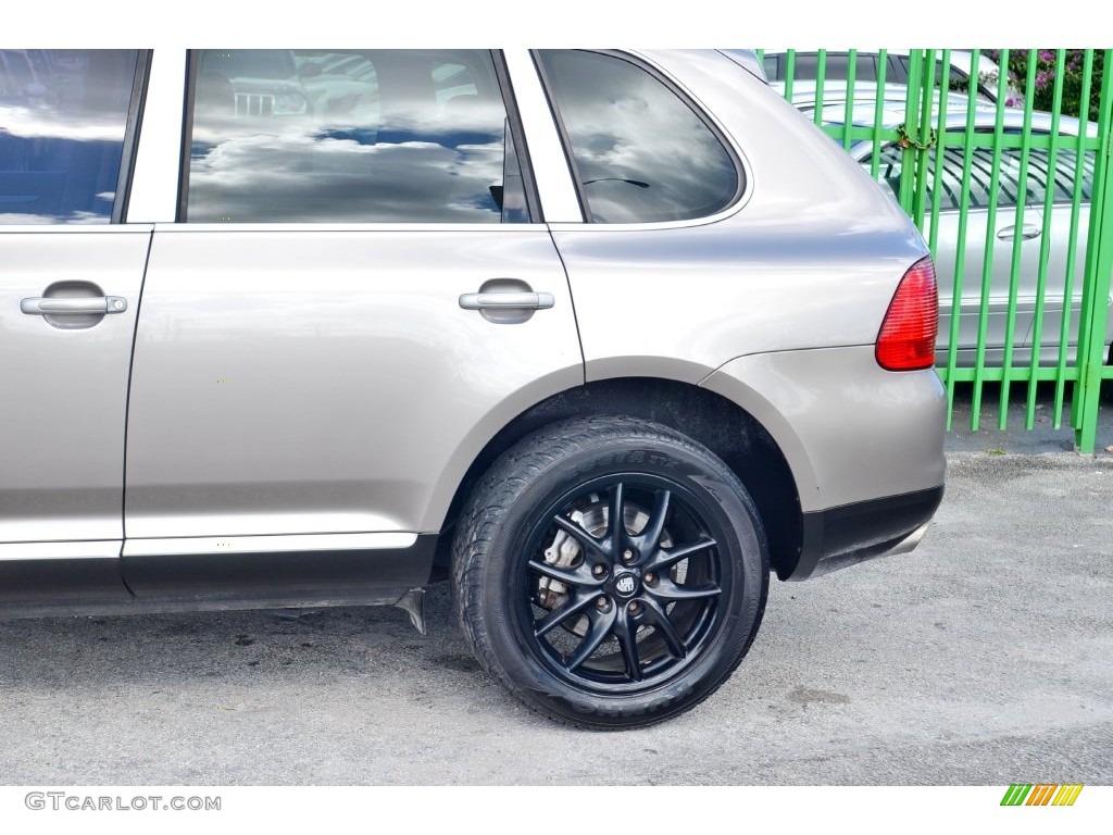 2004 Cayenne S - Prosecco Metallic / Havanna/Sand Beige photo #7
