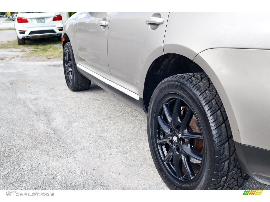 2004 Cayenne S - Prosecco Metallic / Havanna/Sand Beige photo #11