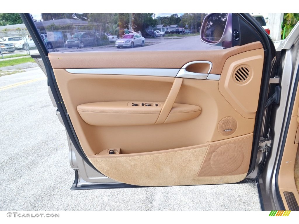 2004 Cayenne S - Prosecco Metallic / Havanna/Sand Beige photo #13