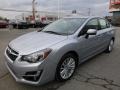 Ice Silver Metallic - Impreza 2.0i Premium 4-door Photo No. 11