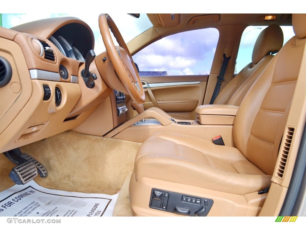 2004 Cayenne S - Prosecco Metallic / Havanna/Sand Beige photo #14